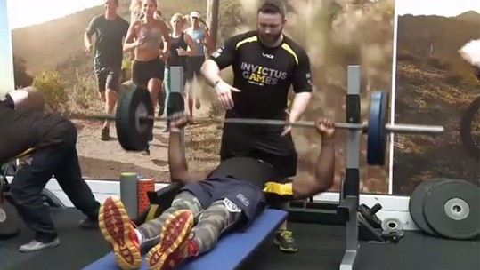 Invictus Games Team Selection