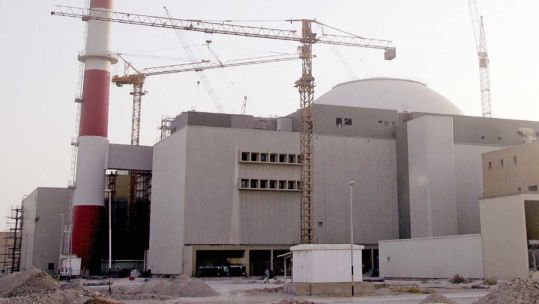 Iran Bushehr Nuclear Power Plant (Picture: PA).