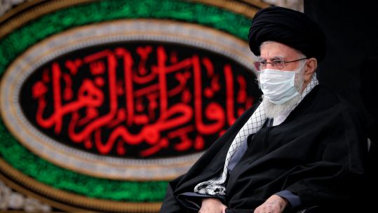 Iran's supreme Leader Ayatollah Seyed Ali Khamenei in January (Picture: PA).