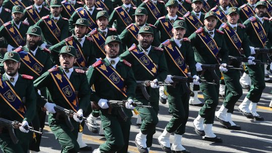 Iranian soldiers