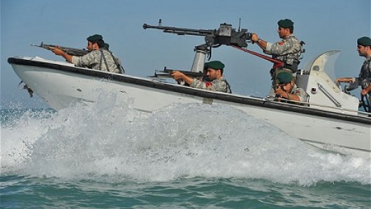Iranian Navy On Patrol In The Persian Gulf 