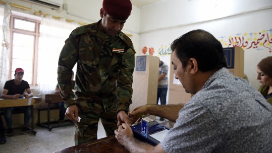 Iraqi election