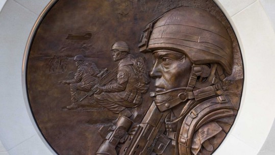 The Iraq And Afghanistan Memorial in London