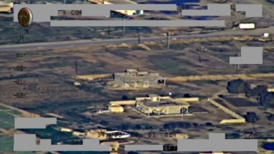 High-Quality Footage Released Of Airstrikes Hitting Daesh Targets