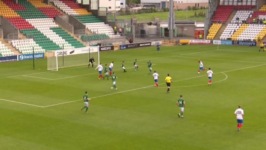 Irish Defence Forces vs UKAF football match 190522 CREDIT BFBS.jpg
