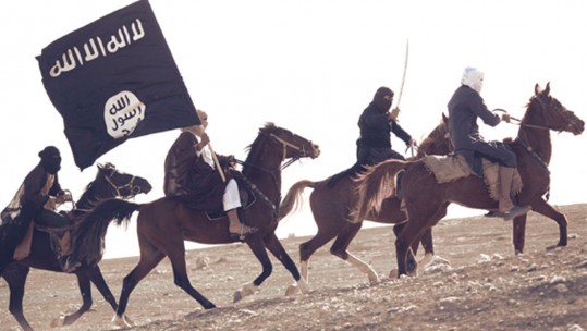 Library image of IS fighters