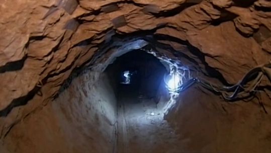 Israeli forces can expect to face nightmare Hamas tunnels 19102023 CREDIT Reuters