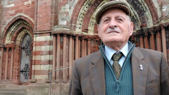 Italian Prisoner of War Returns to the Church He Helped Build