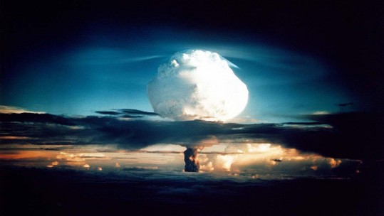 Ivy Mike Hydrogen Bomb Test