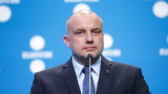 Jüri Luik Estonian Defence Minister CREDIT Raul Mee (EU2017EE)