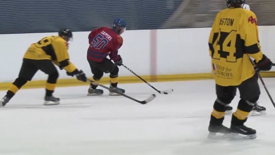 Army Prepare For Inter-Service Ice Hockey Championships