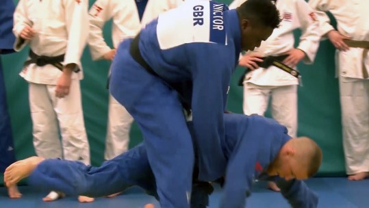 UK Armed Forces Judo Team Prep For Russian Masters
