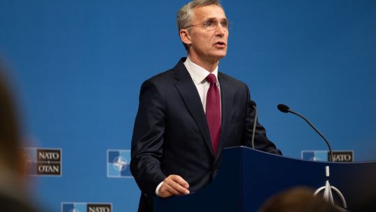 JENS STOLTENBERG