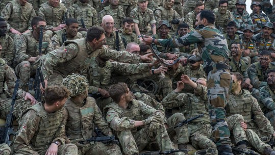 Exercise Ajeya Warrior