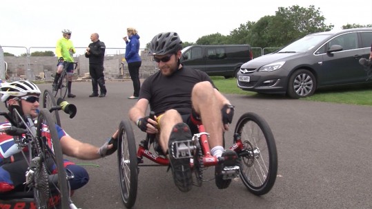 Royal Marine Invictus Star Becomes Paralympics Presenter