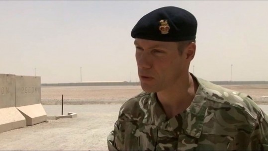 Security of British Armed Forces Priority During Camp Bastion Drawdown