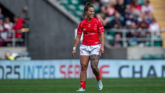 Jade Mullen smiling at Twickenham 2024 Army v Navy Credit Alligin Photography Date May 2024.jpg 