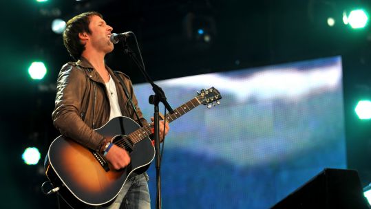 James Blunt (Picture: Help For Heroes).