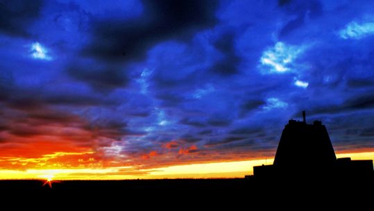 James Gildroy RAF Fylingdales Sunset.jpeg