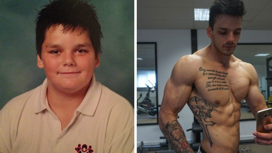 James Tilley weight loss