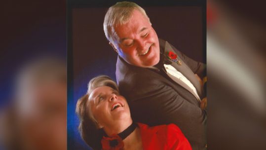 Jane Langford and Christopher Green