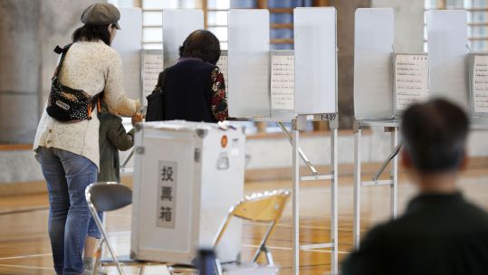 Japan Okinawa Base Referendum