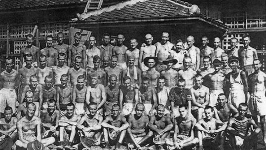 Japan Mining POWs WWII Second World War