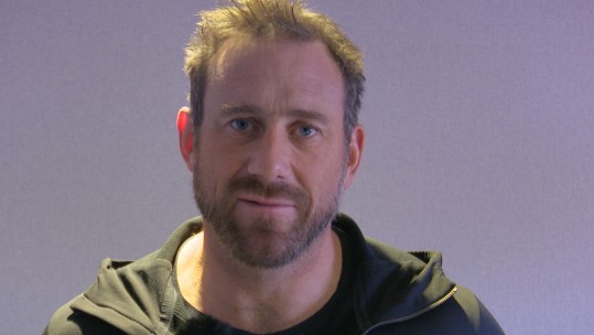 Jason Fox CREDIT BFBS