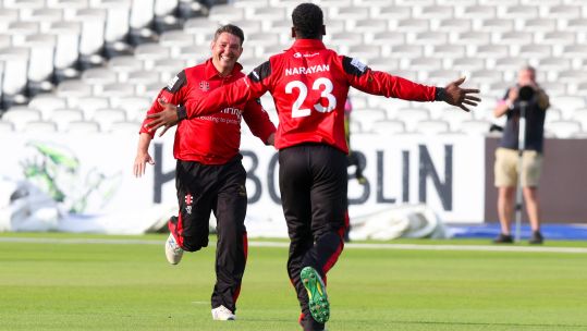 Jay Boynton and Narayan Army Cricket at Lords v RAF 2022 Credit Alligin Photography Date May 2022.jpg 
