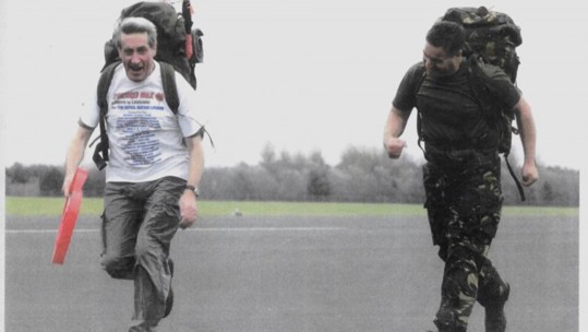 Jeffrey Long Charity 86 Miles Run