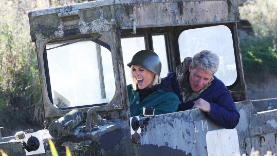 On Track With Jenni Falconer Forces Radio BFBS Special Programme DAB+