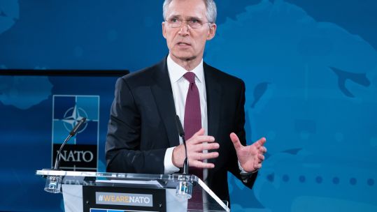 Jens Stoltenberg Conference NATO 01042020 CREDIT NATO.