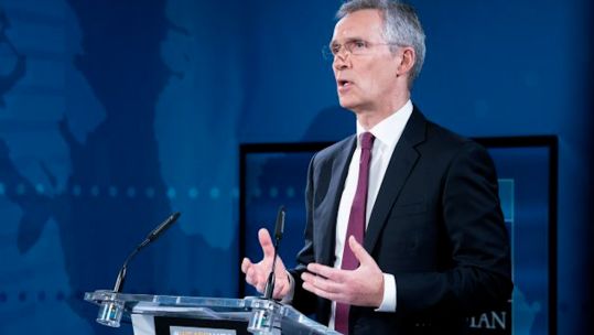 Jens Stoltenberg Conference NATO 01042020 CREDIT NATO