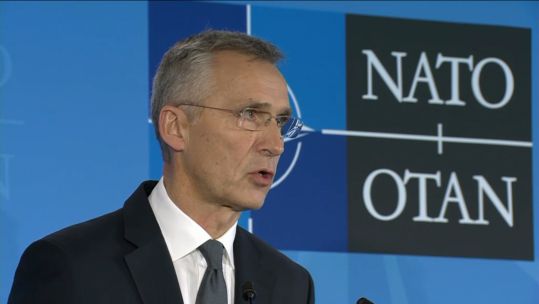 NATO Secretary General Jens Stoltenberg (Picture: NATO TV).