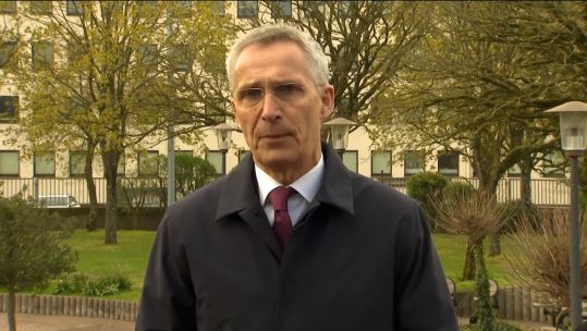 Jens Stoltenburg speaking ahead of Nato defence ministers meeting 