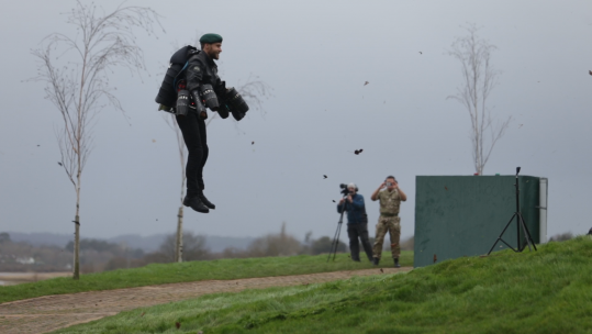 Jet Pack Marines Flight 4 CREDIT ROYAL NAVY