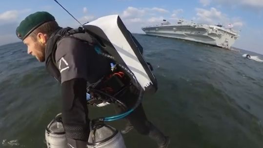 Jet powered suit man takes off HMSQE 211119 Credit GRAVITY INDUSTRIES.jpg 