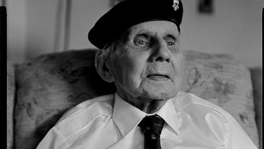 Jimmy Sinclair, the last of World War Two's Desert Rats, has died aged 107 