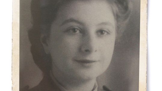 WW2 Veteran Joan Sprigg
