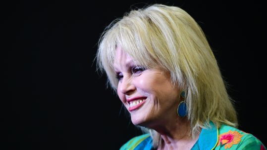 Joanna Lumley