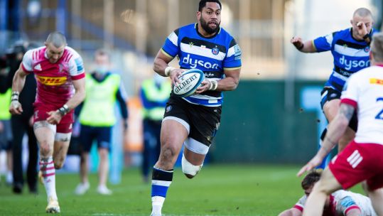 Joe Cokanasiga Bath Harlequins CREDIT PATRICK KHACHFE ONESIDE IMAGES