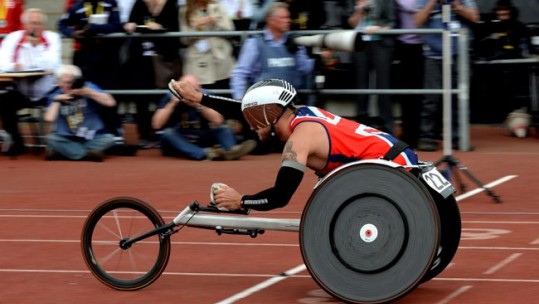 Joe Townsend Invictus Games London 2014