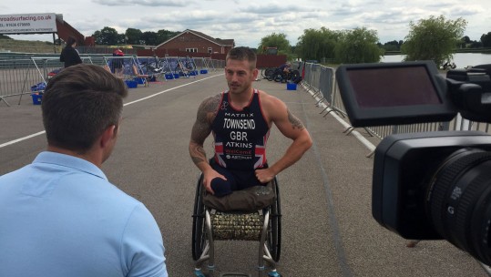 Seriously Wounded Royal Marine To Represent Team GB