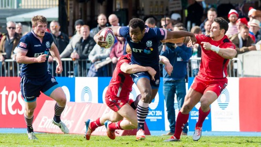 Meet The Fijian Scottish 7s Soldier With A Bright Future