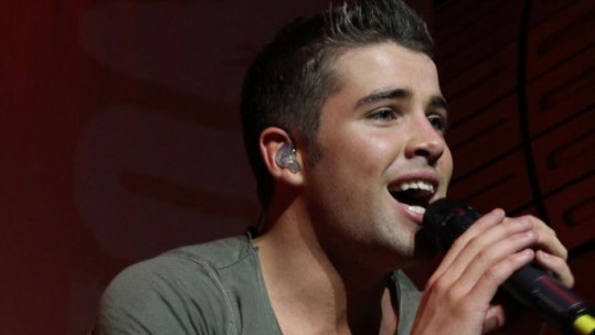 Joe McElderry Credit David Wright