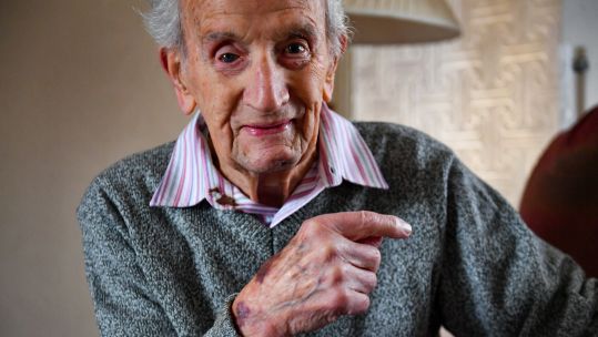 John Cox at his home in Lincoln cropped
