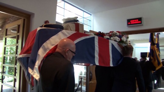 John Craig Funeral