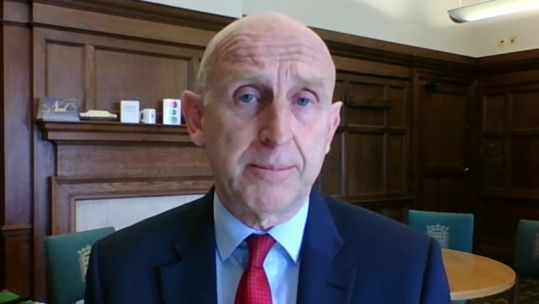 John Healey MP Shadow Defence Secretary 260221 CREDIT BFBS .jpg 