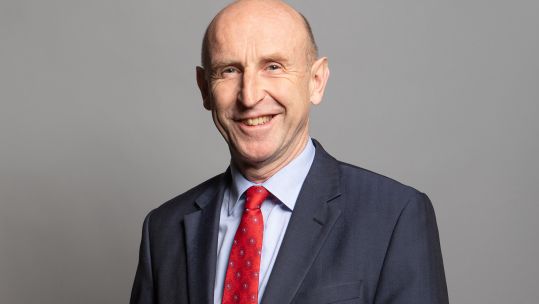 Cover Image: John Healey (Picture: UK Parliament).