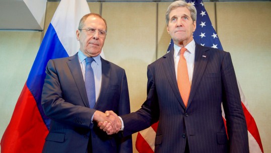 World Powers Work Towards Syria Ceasefire